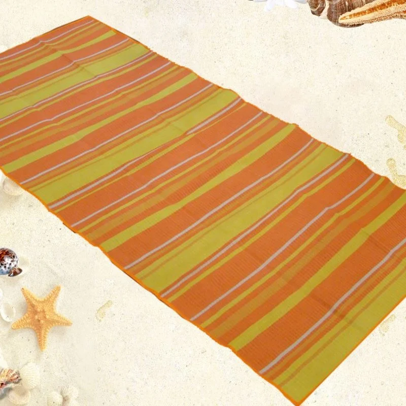 
Cheap portable colorful outdoor blanket folding portable beach mat 