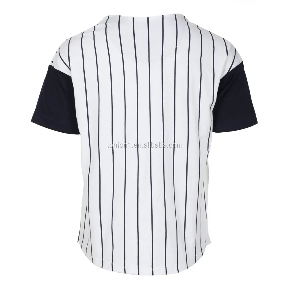 Sublimation custom blank baseball jersey wholesale baseball shirts