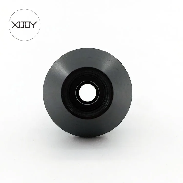 Custom CNC turning part, custom aluminum jet nozzle made by CNC machining