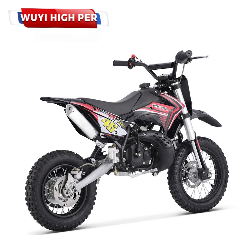 Kids 50cc 2 stroke kick start mini dirt bike motorcycle
