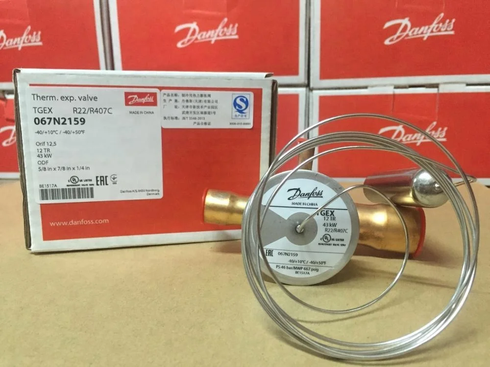 
Thermal expansion valve for refrigerator spare parts 