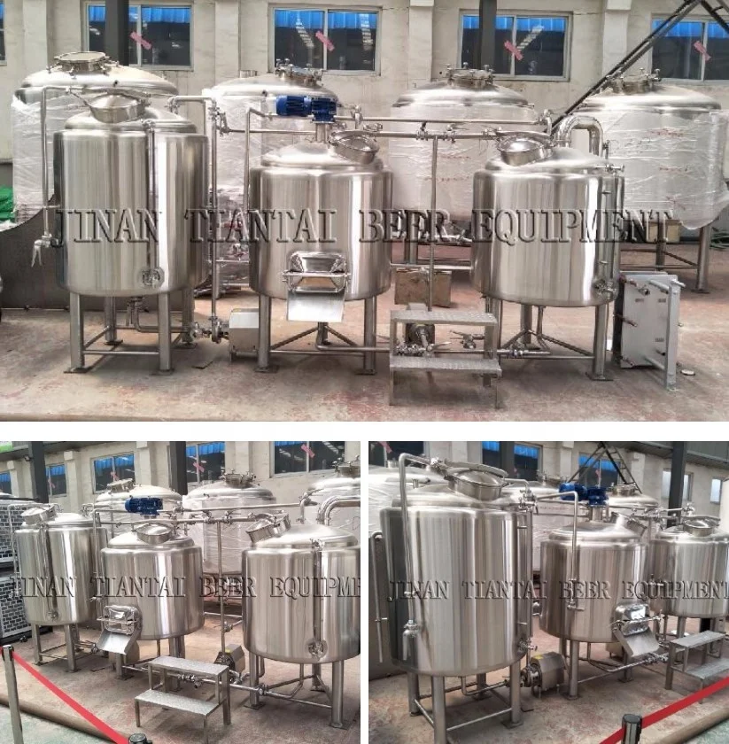 pilot Home Beer Brewing Kit Home Made Beer Production Equipment for Sale