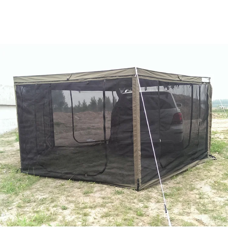 High quality wholesale custom 4x4 car side awning