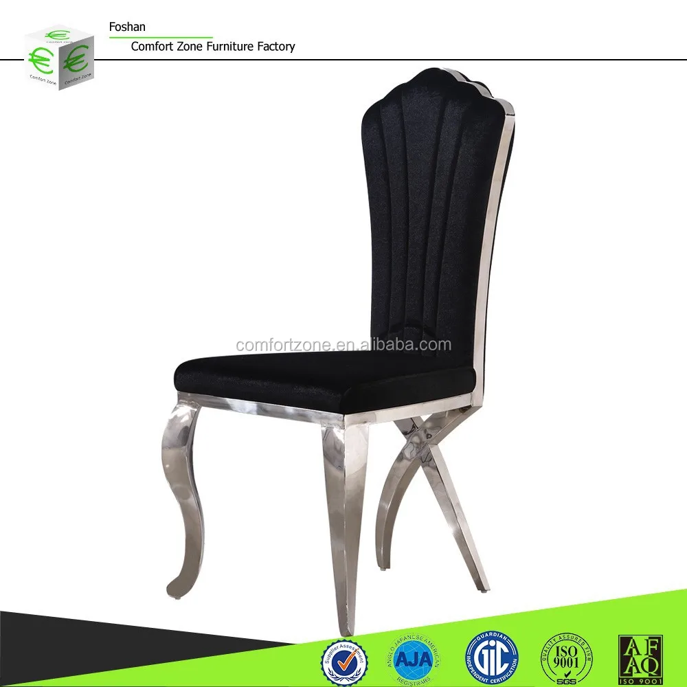 
B8035 cheap stainless steel restaurant dining table and chair furniture 