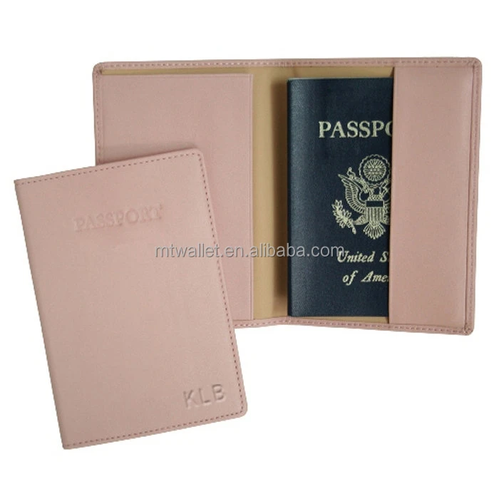 2015 factory hand made Top sell colorful real leather RFID travel wallet