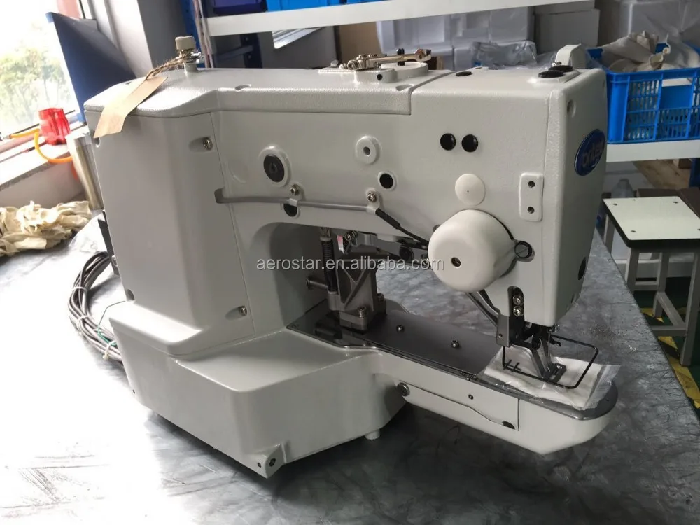
430G Industrial Direct Drive Lockstitch Elctronic Bar Tacking Jeans Underwear Thick Fabric Sewing Machine 