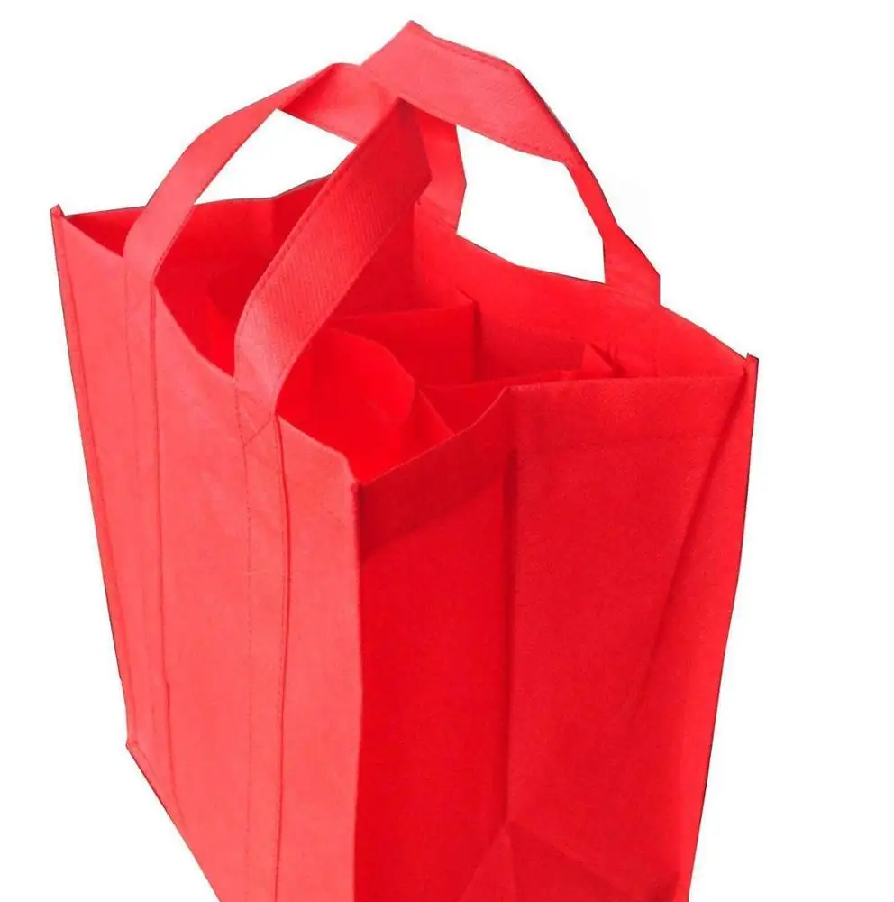 eco friendly products wholesale non woven tote bag bolsas ecologicas en china shop wine bag