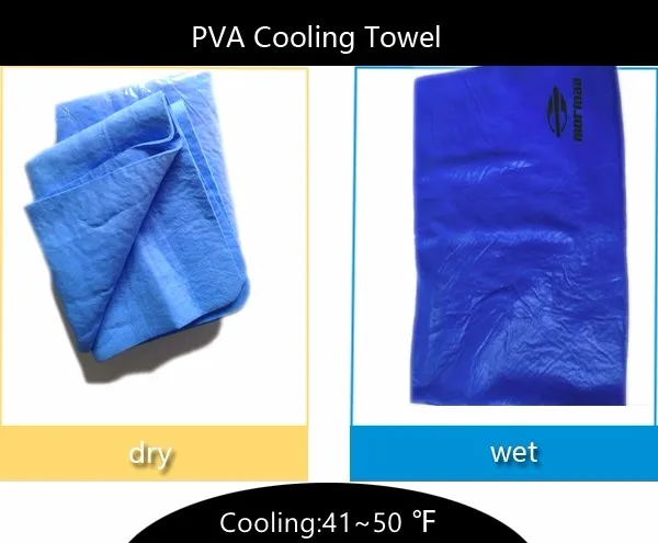  Самое популярное синее охлаждающее полотенце из поливинилхлоридного поливинилхлорида Солнцезащитная шапочка шляпа глазурь поставщик заводских производителей в Китае