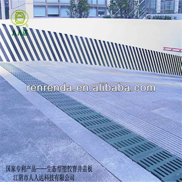 
Recycled rubber drain covers with factory price 