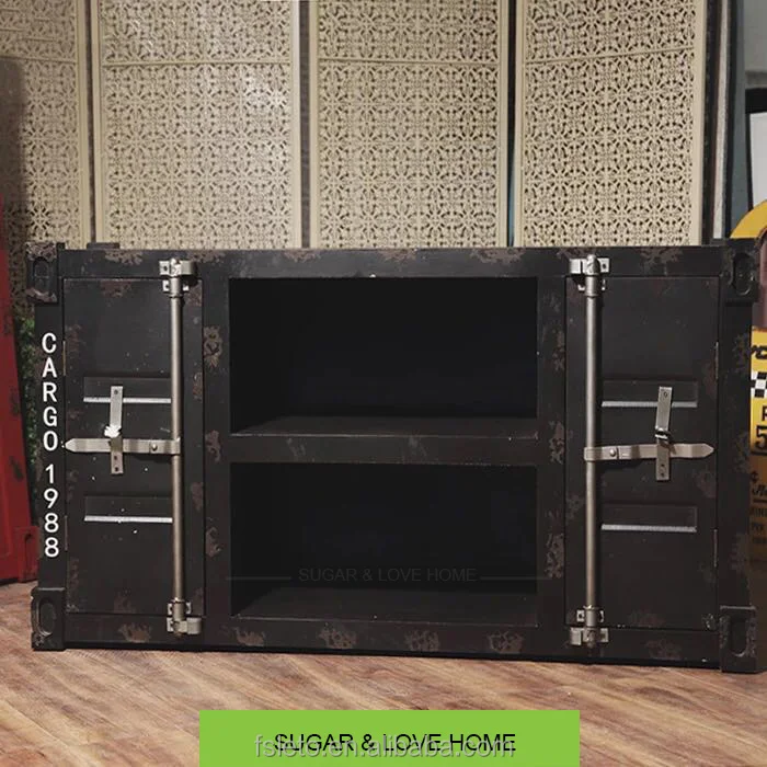 Shipping Container Furniture Tv Cabinet Living Room Cabinet Optional Size And Color Moq Is 1 Pcs