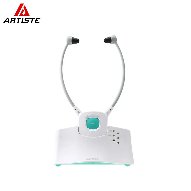 Wireless Headsets System TV listening Hearing Aid Devices for Hearing Impaired
