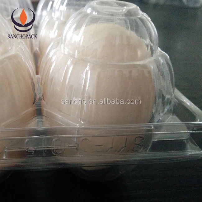 Пластиковая Картонная коробка для упаковки яиц 12 разных размеров по низкой цене