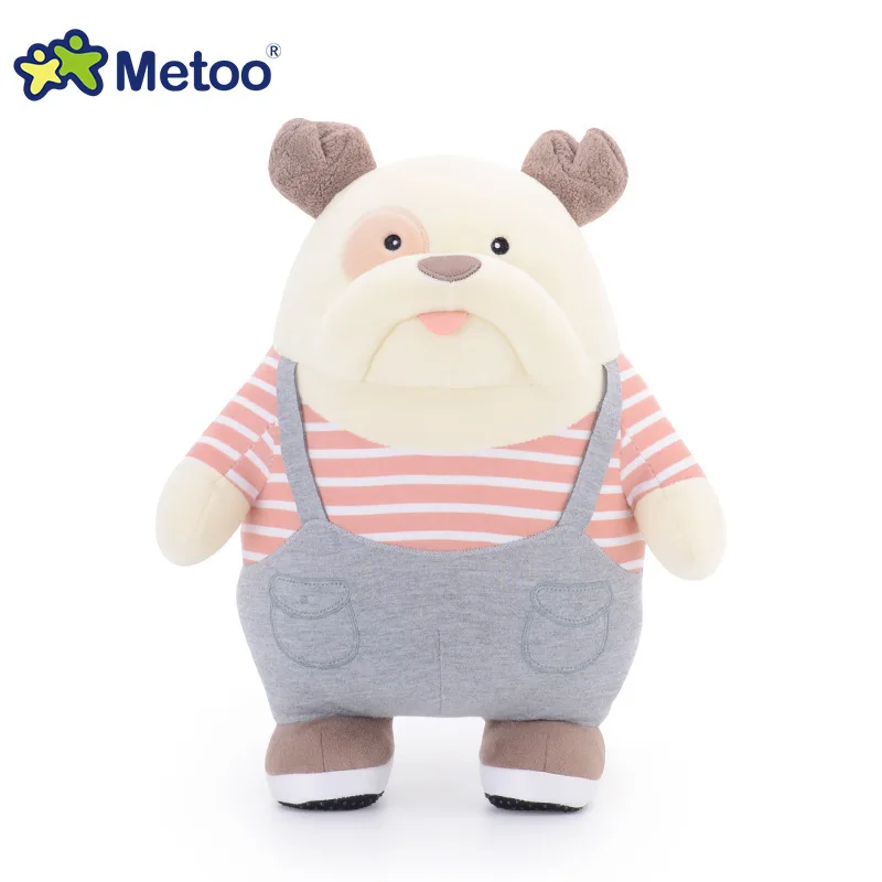 Metoo Rabbit Beard Owner Dog Stuffed Doll Cute Baby Toy Accompany Sleeping Dolls Plush Toys
