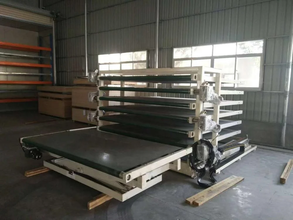 NEW multiclayer high gloss wood flooring machine