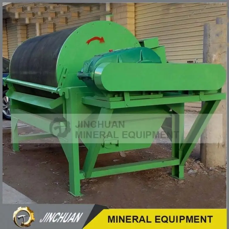 Small scale gold mining equipment gold magnetic separator machine