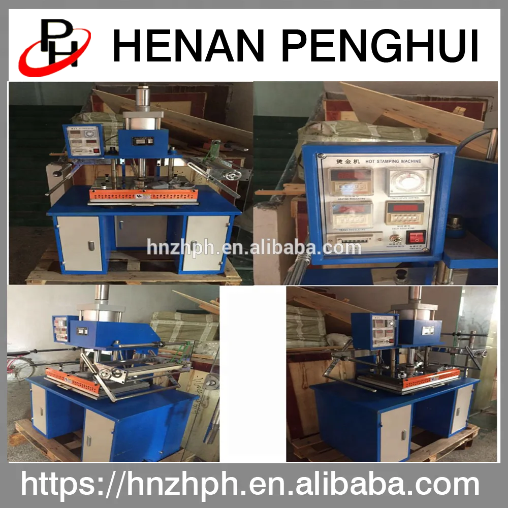 Factory price hot stamping foil printing press machine