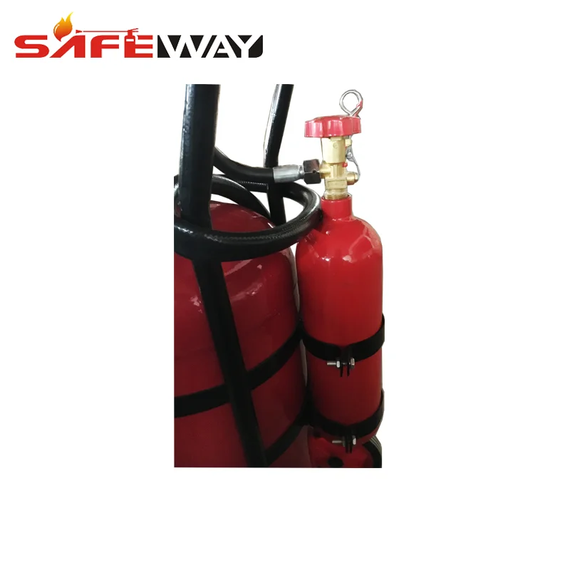 50KG ABC Wheeled Dry Powder Fire Extinguisher 2020 Popular Trolly Fire Extinguisher Factory Hotsale Extintores