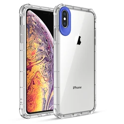 Factory Wholesale Cheap phone cases, Air bag shockproof Clear TPU case for samsung J3 J4 J5 J6 J7 J8 Prime Plus 2017 2018