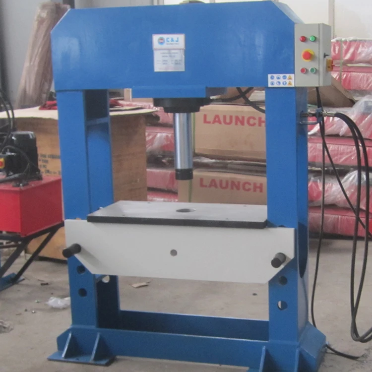 Factory direct supply steel horse HP-100 portable hydraulic press