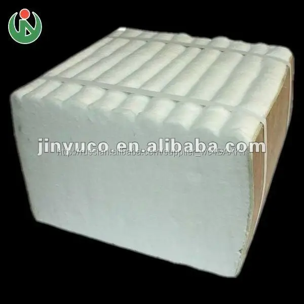 ce высокое качество высокой плотности низкая теплопроводность противопожарные керамический блок волокна
