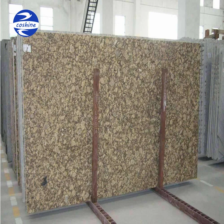 
Popular brazil yellow slabs giallo fiorito granite price 