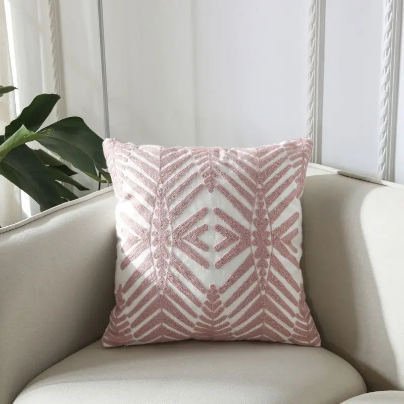 Printed Pillow Cover 100% Cotton Wholesale Pillow Covers couch cushion