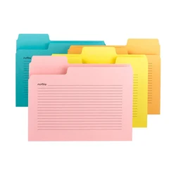 Custom A4 portfolio  fancy paper file folder