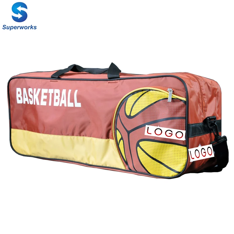 outdoor sport bag basketball carrier ball bag basketball carring bag