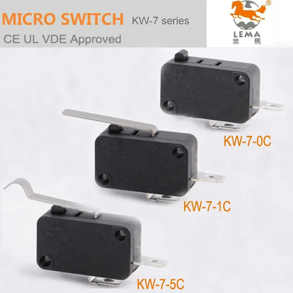 бытовой техники микропереключатель однополюсных нормально открытый микровыключатель