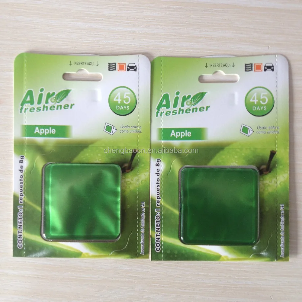 Scented Membrane Oil Car Perfume Air Freshener/Hanging Car Air Freshener 7ml A1872