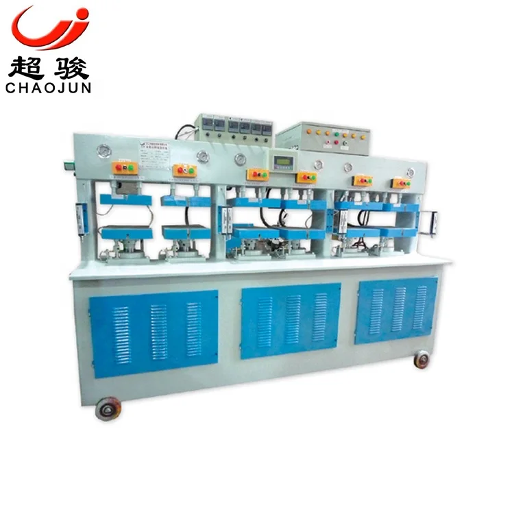 Shoes insole moulding machine