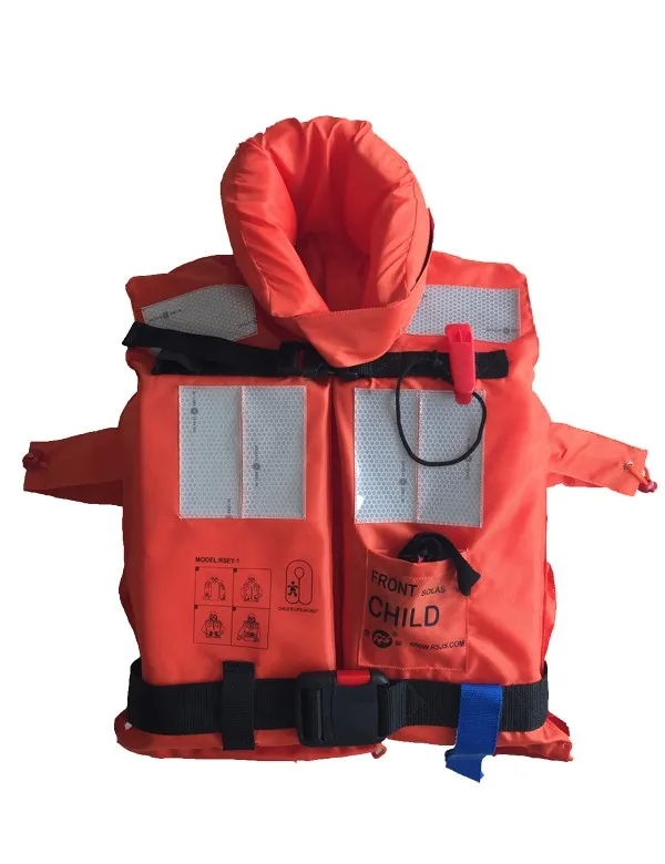 Child  lifejacket SOLAS kids lifevest RSEY-1