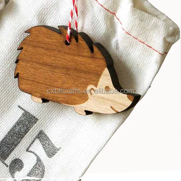 Handmade Christmas Ornament Wooden Advent Calendar