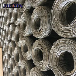 1.0m Galvanized CATTLE /HDG GALVANIZED/GOATPROOF  FIELD FARM FENCE