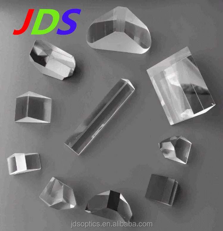 Optical glass K9 or quartz or sapphire wedge prism, right angle prism,all kinds of prism