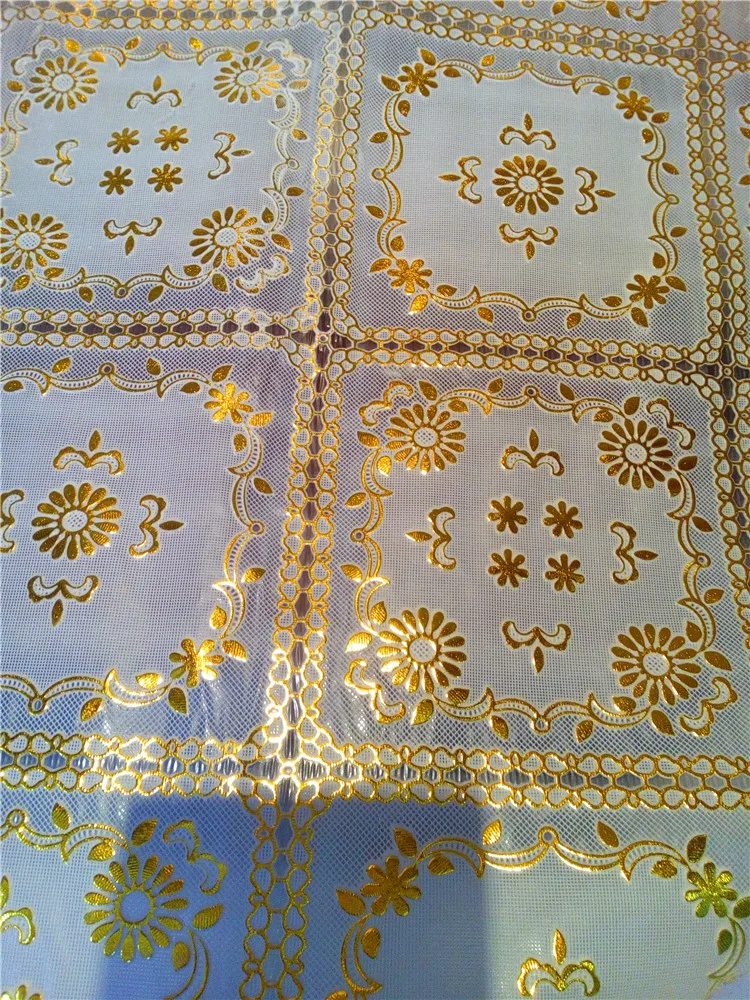 PVC lace tablecloth rolling table cloth