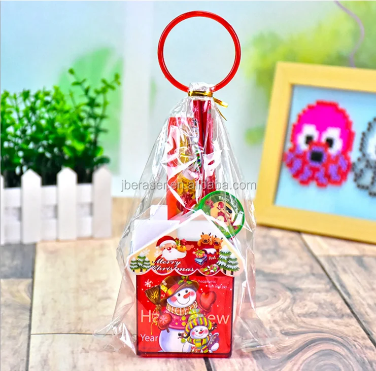 Набор детских канцелярских принадлежностей подарок Креативный Рождественский подарок Мультяшные канцелярские принадлежности оптом