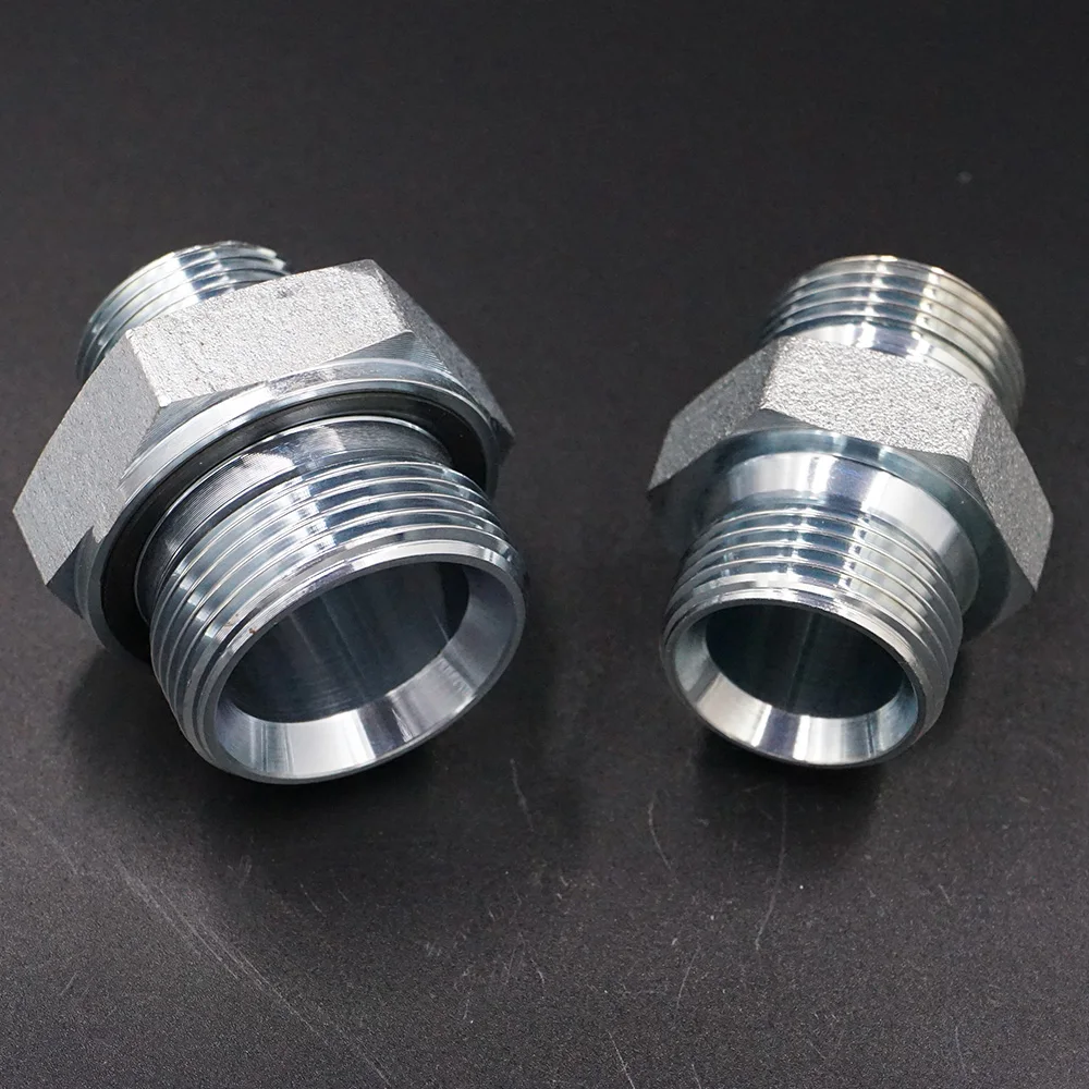 Продажа углеродного гидравлического фитинга, прямая муфта для соединения труб