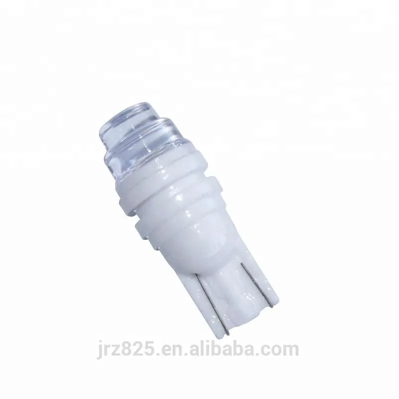 T10 ceramic W5W led cake lens 3 MD 2835 Side Marker Bulbs Auto Car Bulb Reading Lights Whtie Red Blue Yellow Ice blue