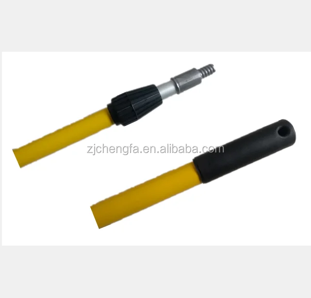 Двухсекционный телескопический шест из стекловолокна высокого качества, Китай, оптом