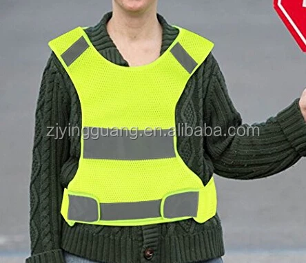  Светоотражающий жилет под управлением отражатель куртка hi vis безопасности Регулируемый