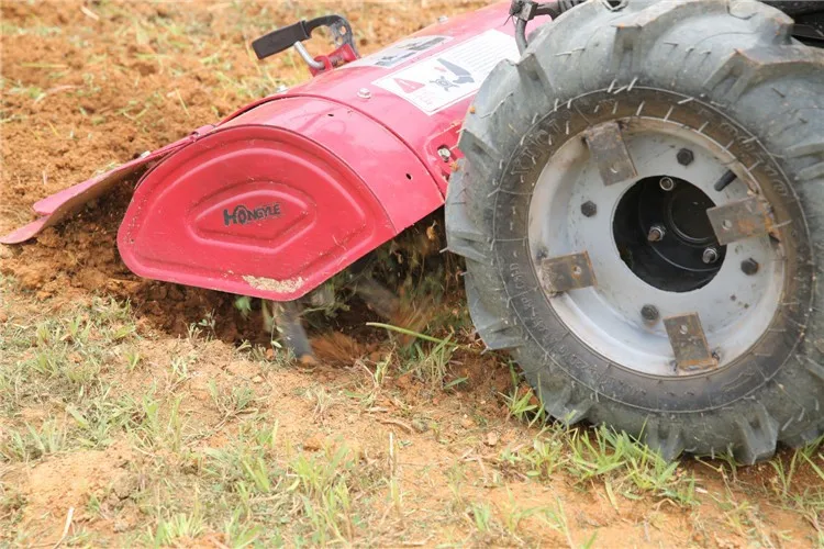 
 Приспособление GRILLO-задний культиватор с 13HP двухколесный трактор  