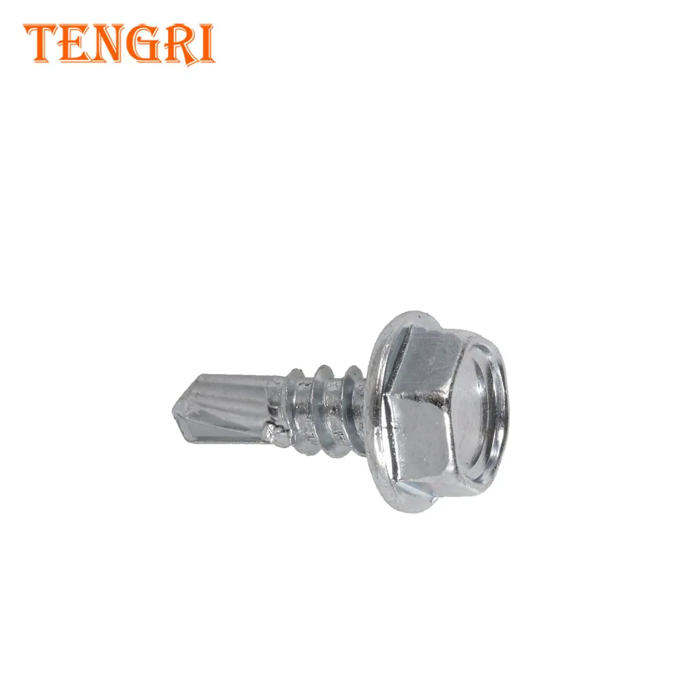 Tapcon Window Flat flange Head Concrete Screw