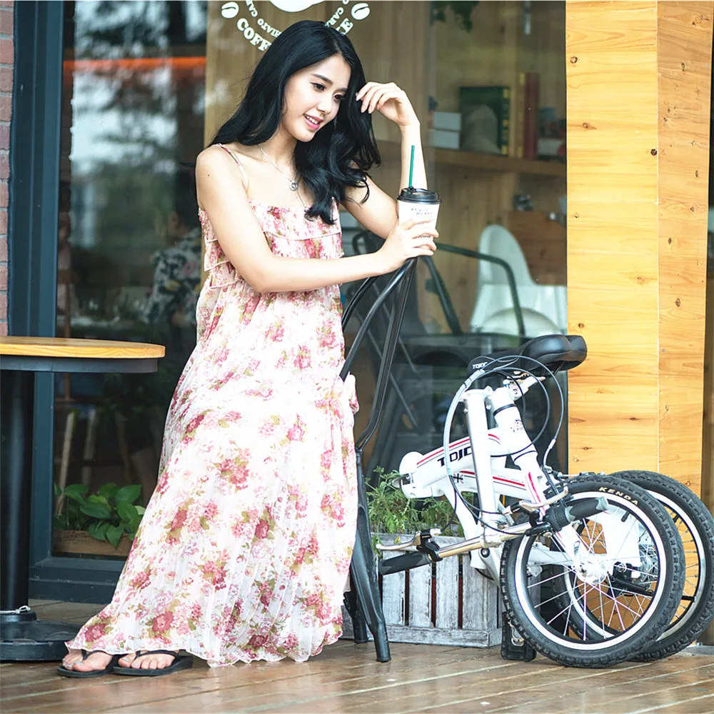 TDJDC 16/ 20 inch Chainless Folding Bicycle folding for adult
