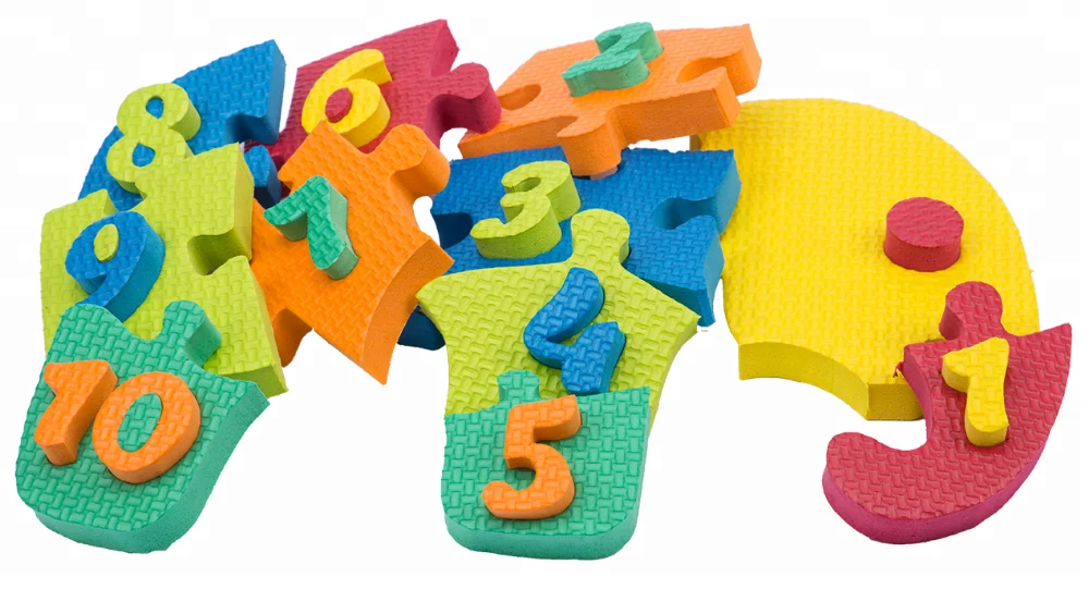 Eco friendly Eva Foam Elephant jigsaw puzzle