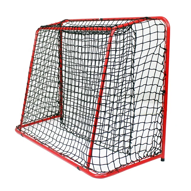 Competition  standard size Steel Tube holistic indivisible Ice Hockey Goal