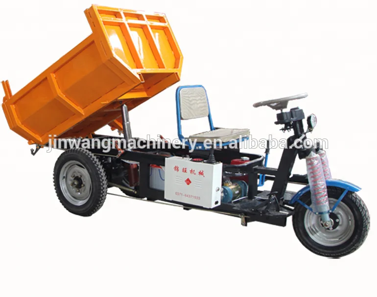 
Hot sale electric tricycle economical mini dumper dumping truck 