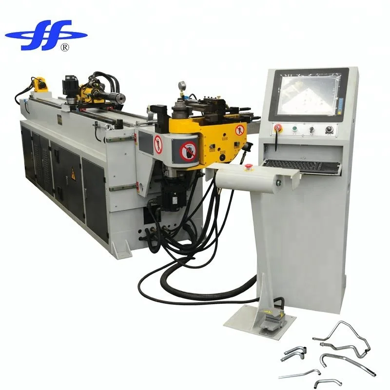 
DW38CNC U Shape Cnc Copper Tube Bending Machine With Dies 