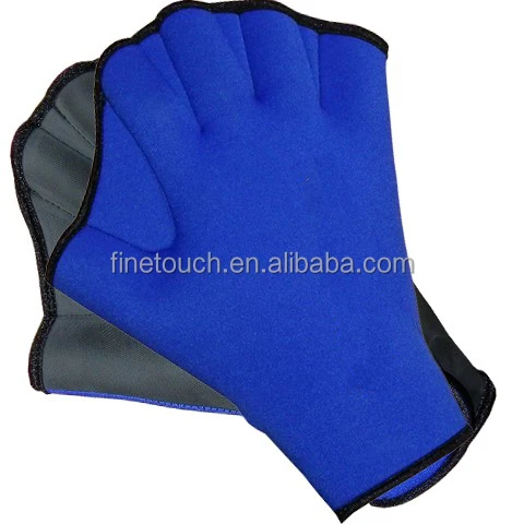 Неопреновые плавательные перчатки