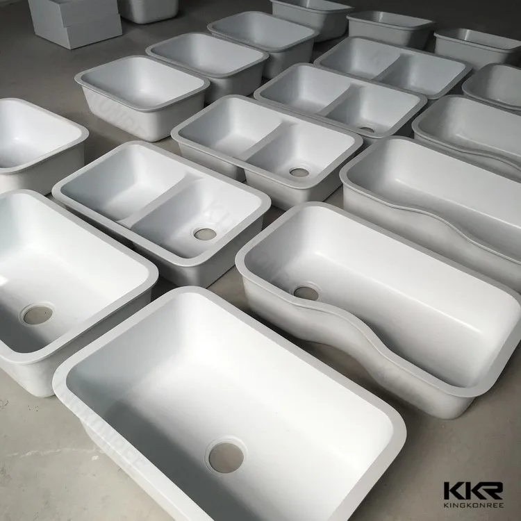 stone resin undermount kitchen sinks